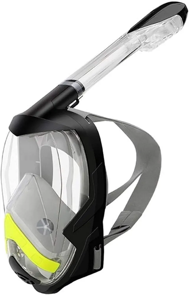 Diving Masks Full Face Snorkel Mask Full Dry Anti Fog Snorkel Set Diving Mask Safety Swimming Training Diving Mask for Adults