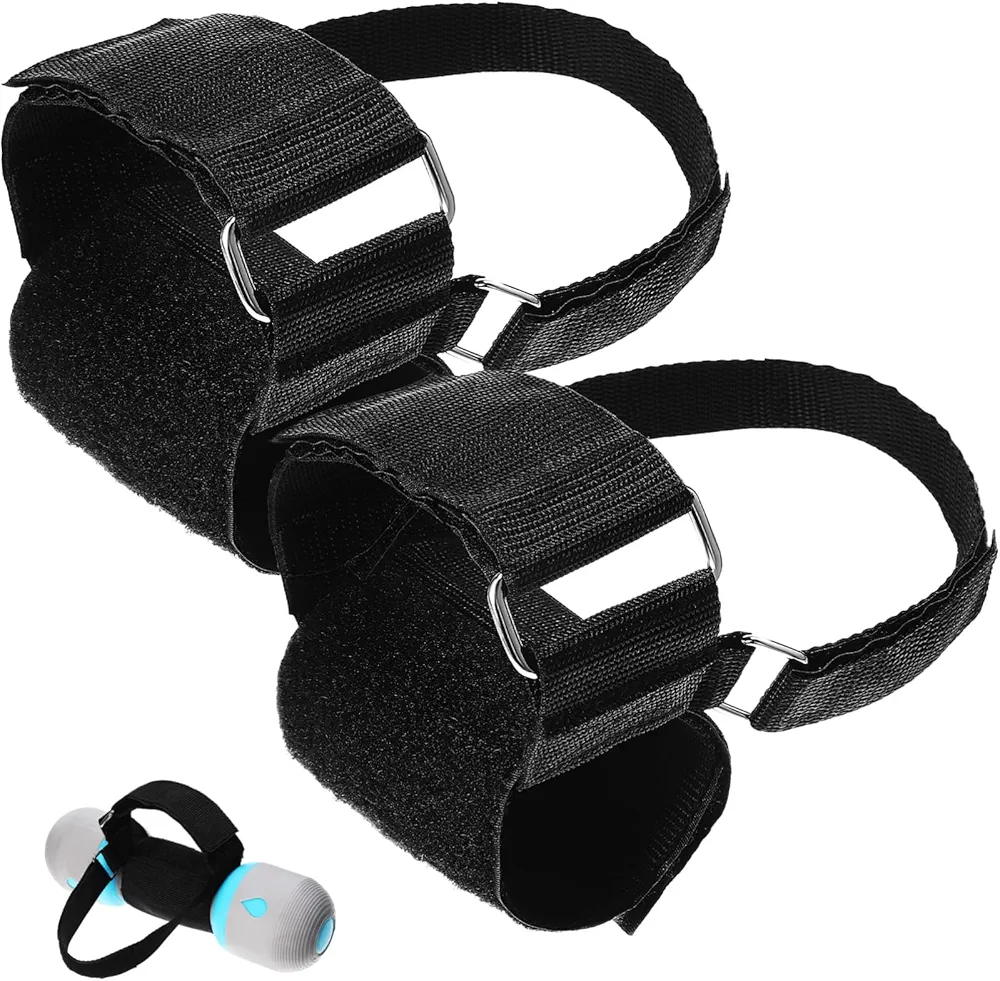 1 Pair Ankle Dumbbell Weight Belt Leg Workout Accessory Feet Weight Lifting Strap Leg Lift Exercise Equipment Dumbbell Attachment for Feet Leg Extension Attachment Straps