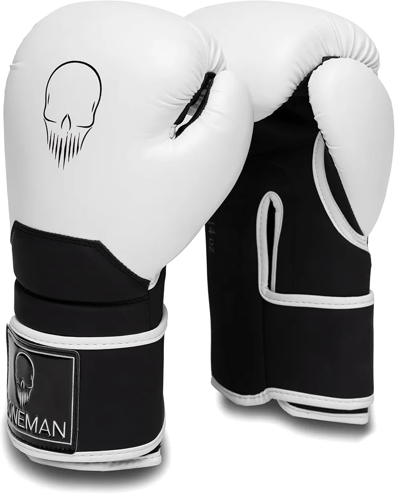 Boxing Gloves for Men & Women- Hand Made Premium Quality Sparring Gloves - Comfortable Fit, Durable Build - Ideal for Boxing, MMA, Muay Thai & Fitness Workout