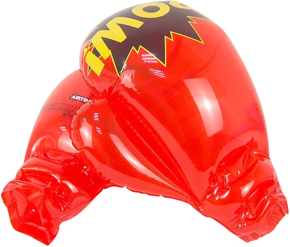 Kids Inflatable Boxing Gloves Youth Boxing Training Gloves Toy Boxing Gloves for Boys Girls Workouts Exercise
