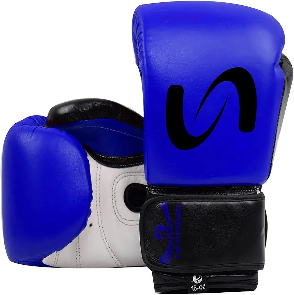 Ultimate - Pro Fight Boxing Gloves - Genuine Leather - Ideal for Boxing Competition