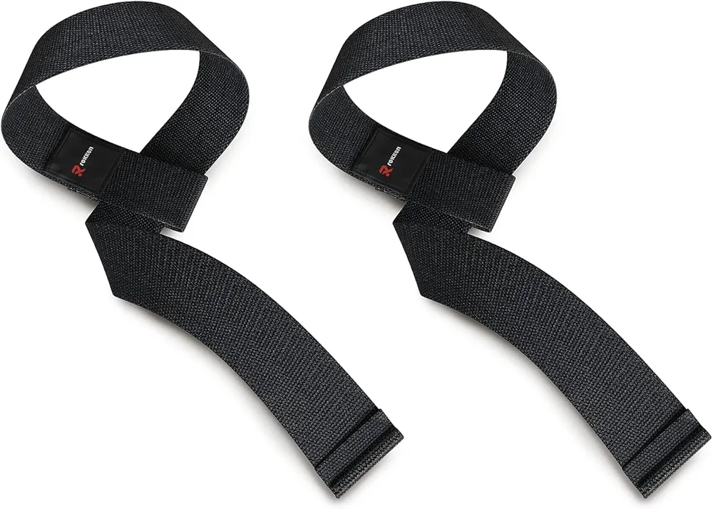 Weightlifting Straps For Gym - Hand Straps For Weight Lifting Super Strong and Durable - Gym Straps For Men - Weight Lifting Straps For Men With Reinforced Stitching - Deadlift Straps