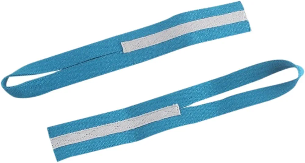 2X Weight Lifting Straps Equipment Wrist Lifting Straps Hand Grip Support for