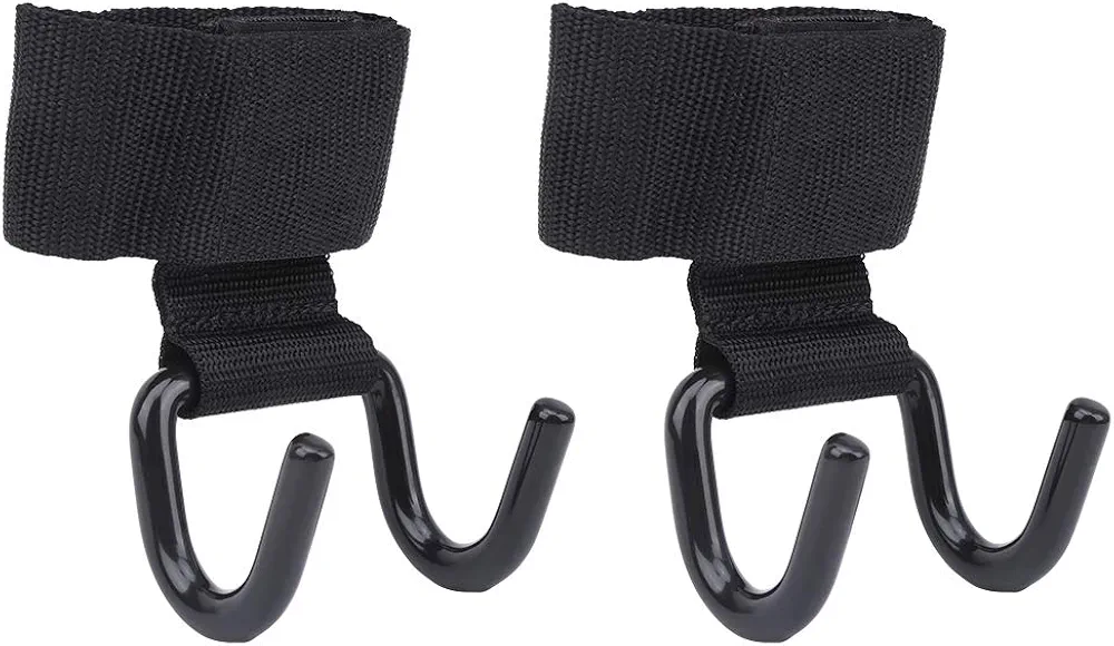 Weight Lifting Hooks, A Pair of Steel Assist Training Weightlifting Hook Lifting Straps Lifting Hooks Fitness Equipment for Fitness Room, Indoor