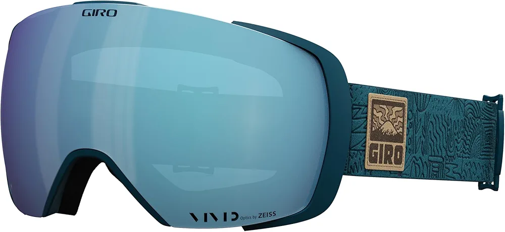 Giro Contact Snowboard Ski Goggles - for Men & Women- Magnetic Quick Change w/ 2 VIVID Lenses - Anti Fog Vent Tech - OTG