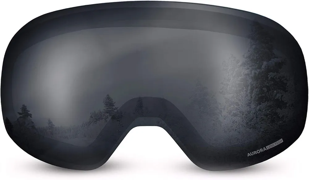 Wildhorn Outfitters Roca Ski Goggles Extra/Replacement Frameless Lens