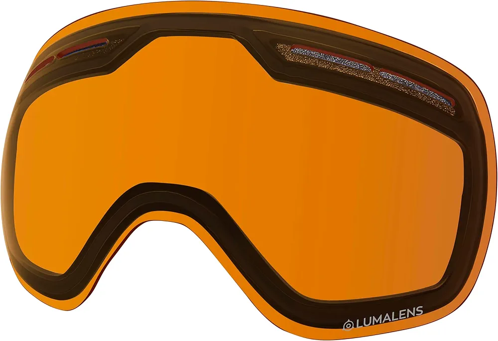 Dragon Unisex X1S Snow Goggle Replacement Lens