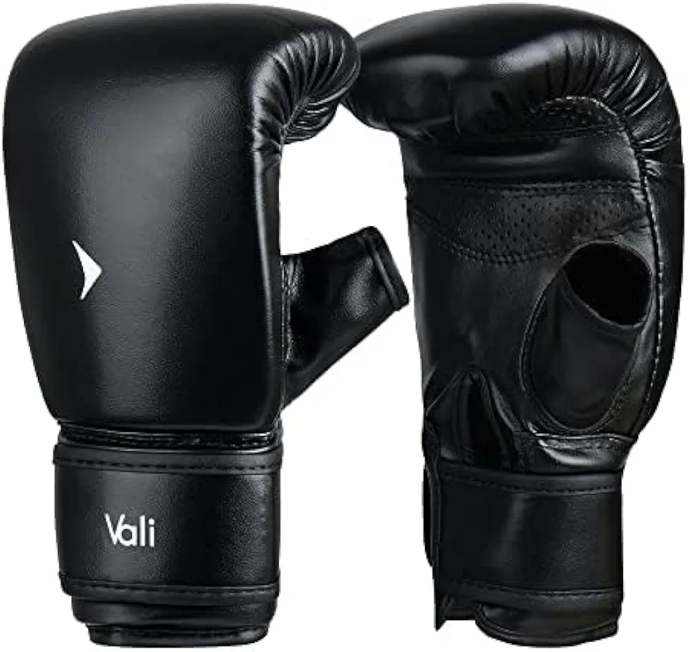 Vali Nista Bag Gloves for Punching Heavy Bag in Boxing & MMA Training