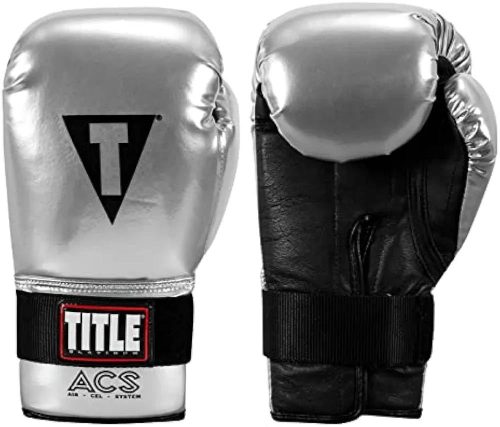 Title Platinum ACS Bag Gloves - Boxing Glove,s Punching Bag Gloves, Kickboxing Gloves, Punching Gloves, Heavy Bag Gloves, Boxing Gloves Men, Boxing Gloves Women, Boxing Equipment
