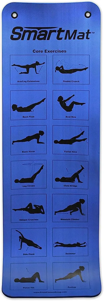 Smart Self-Guided Exercise Mat