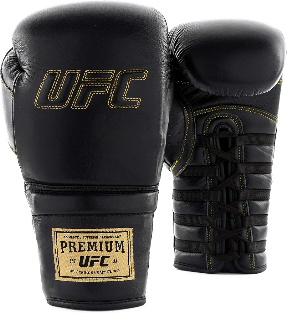 UFC Pro Champ Lace Up, Stand Up Training Glove