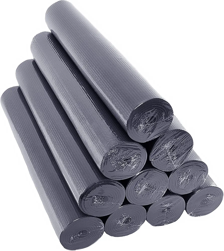 Sunshine Yoga 10-Pack Deluxe Studio 6mm Extra Thick Yoga Mat, 74" x 24" Extra Long Exercise Mat, Non Slip, Anti-Tear Fitness Mat, Yoga Mats for Home Workout or Gym