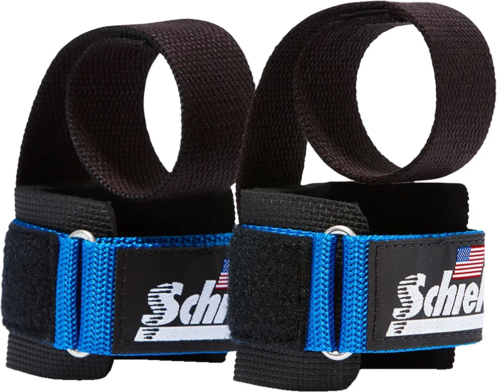 Schiek Sports Model 1000-DLS Deluxe Dowel Lifting Straps
