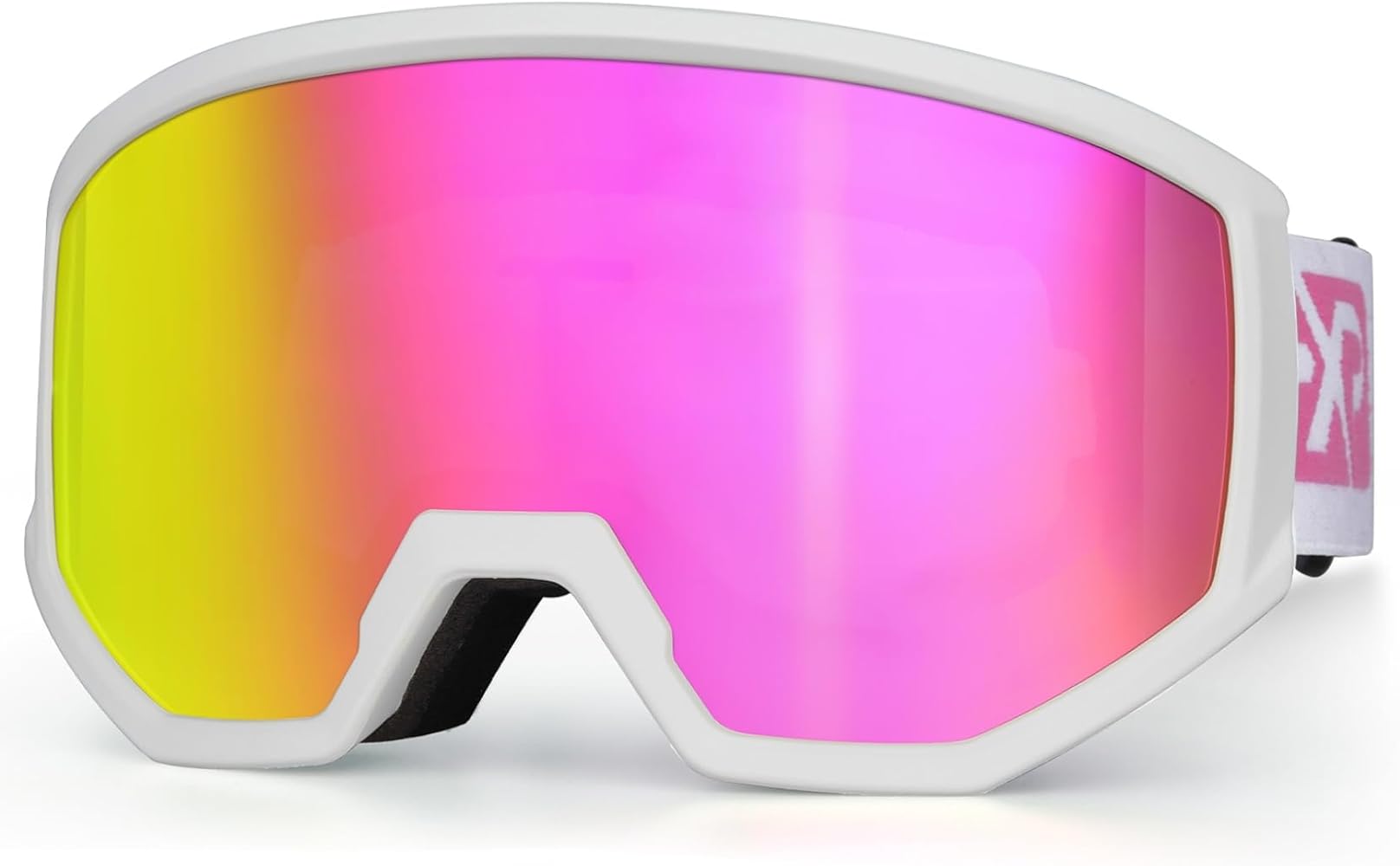 EXP VISION Ski/Snowboard Goggles, Anti-Fog Snow Goggles for Men & Women - Perfect for Skiing, Snowboarding & Winter Sports