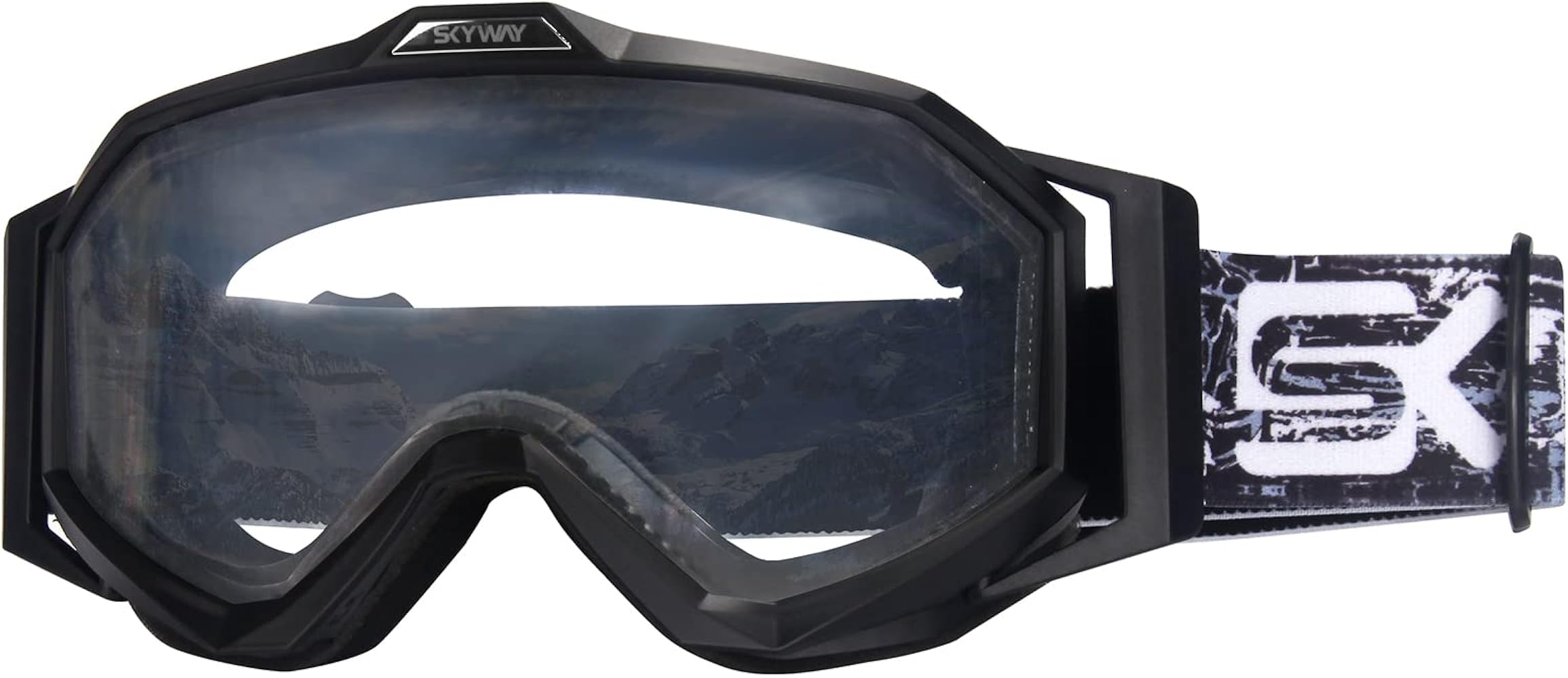 SKYWAY Ski Goggles, Snow Snowboard Goggles for Men Women Snowmobile Skiing Skating SS6004