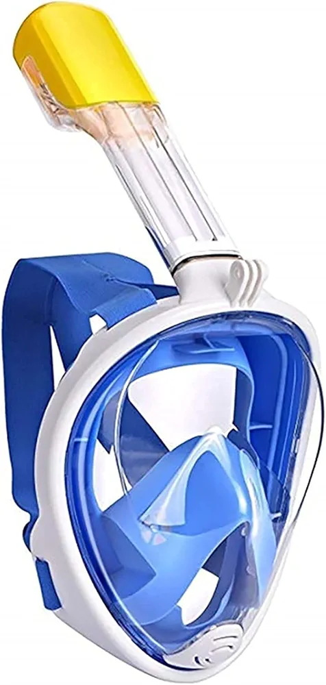 Snorkel Mask 6 Colors Scuba Diving Mask Full Face Snorkeling Mask Underwater Anti Fog Snorkeling Diving Mask for Swimming Spearfishing Dive Masks