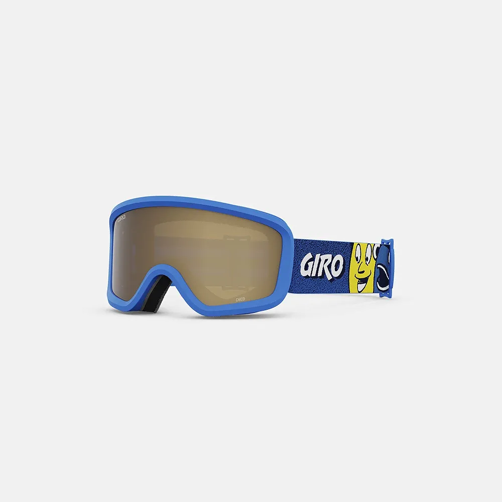 Giro Chico 2.0 Snow Goggles 2023 - Kid's Blue Faces Frame with AR40 Lens Small