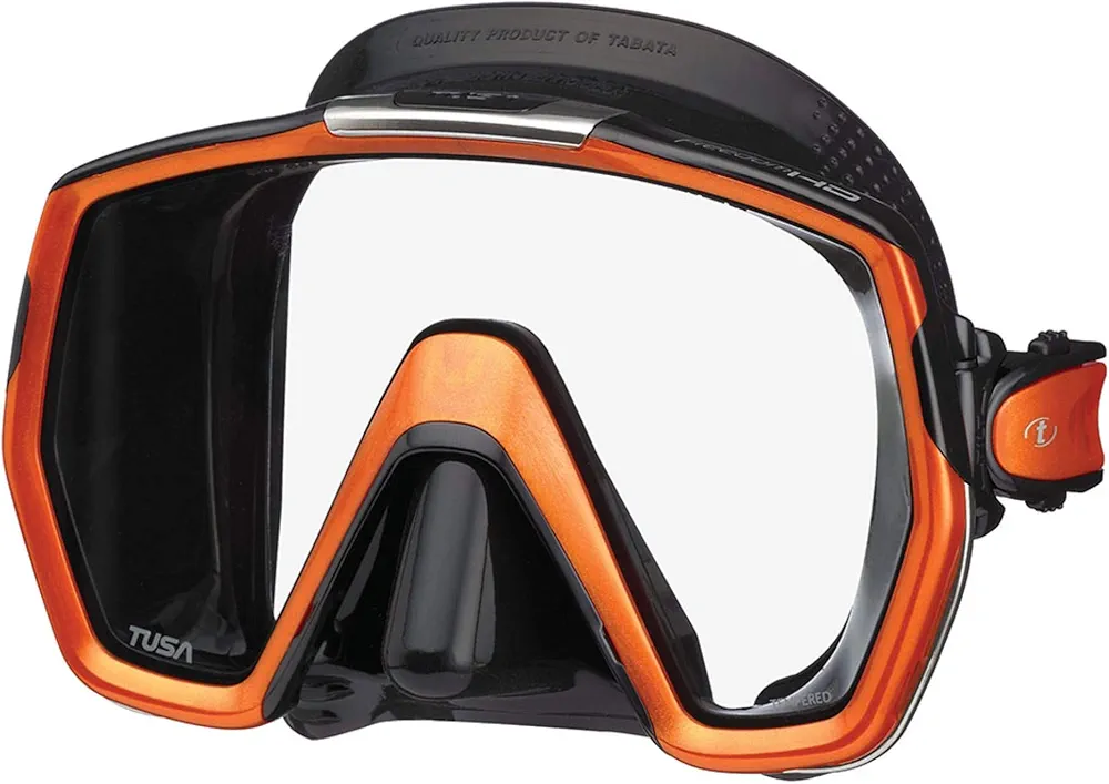 TUSA M-1001 Freedom HD Scuba Diving Mask