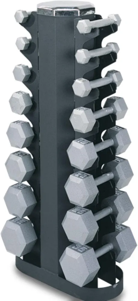 2 Sided Vertical Dumbbell Rack