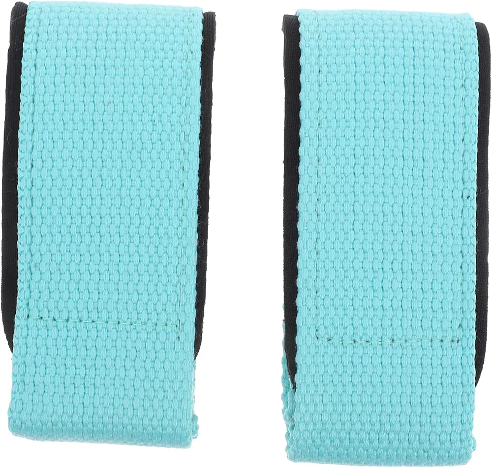 Milisten Weight Lifting Wrist Strap,Heavy Duty Gym Straps for Deadlift and Powerlifting,Adjustable Workout Lifting Wrist Hooks