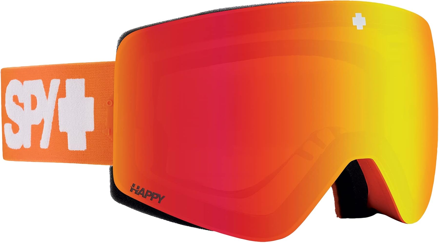 SPY Optic Marauder Elite Snow Goggle, Winter Sports Protective Goggles, Color and Contrast Enhancing Lenses