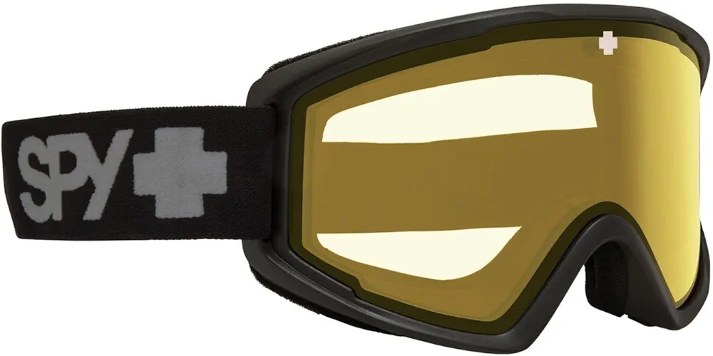 SPY Crusher Elite Black - Yellow Photochromic