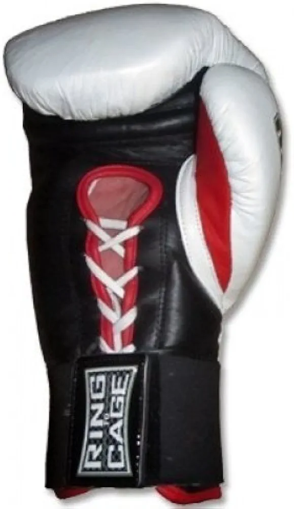 Converter - Hook&Loop Strap for Lace-up Boxing Gloves - Single or Double. for Boxing, Muay Thai, Kickboxing, MMA Laceup Gloves