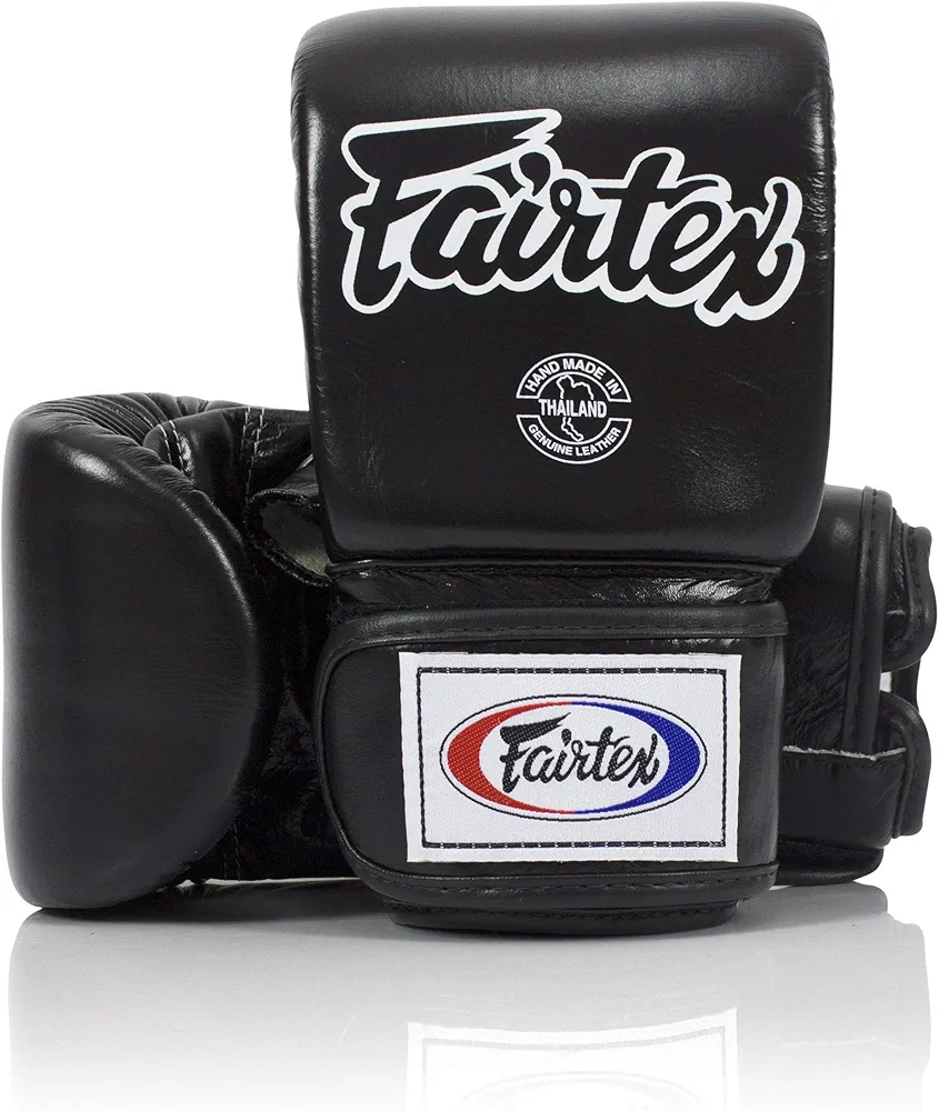 Fairtex TGO3 Muay Thai Boxing Gloves for Men, Women, Kids | Special Open Thumb Design | MMA Gloves, Kickboxing, Gym, Fitness | Premium Quality, Light Weight & Shock Absorbent Boxing Gloves