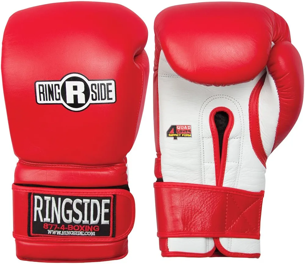 Ringside Safety Sparring Boxing Gloves (Red)