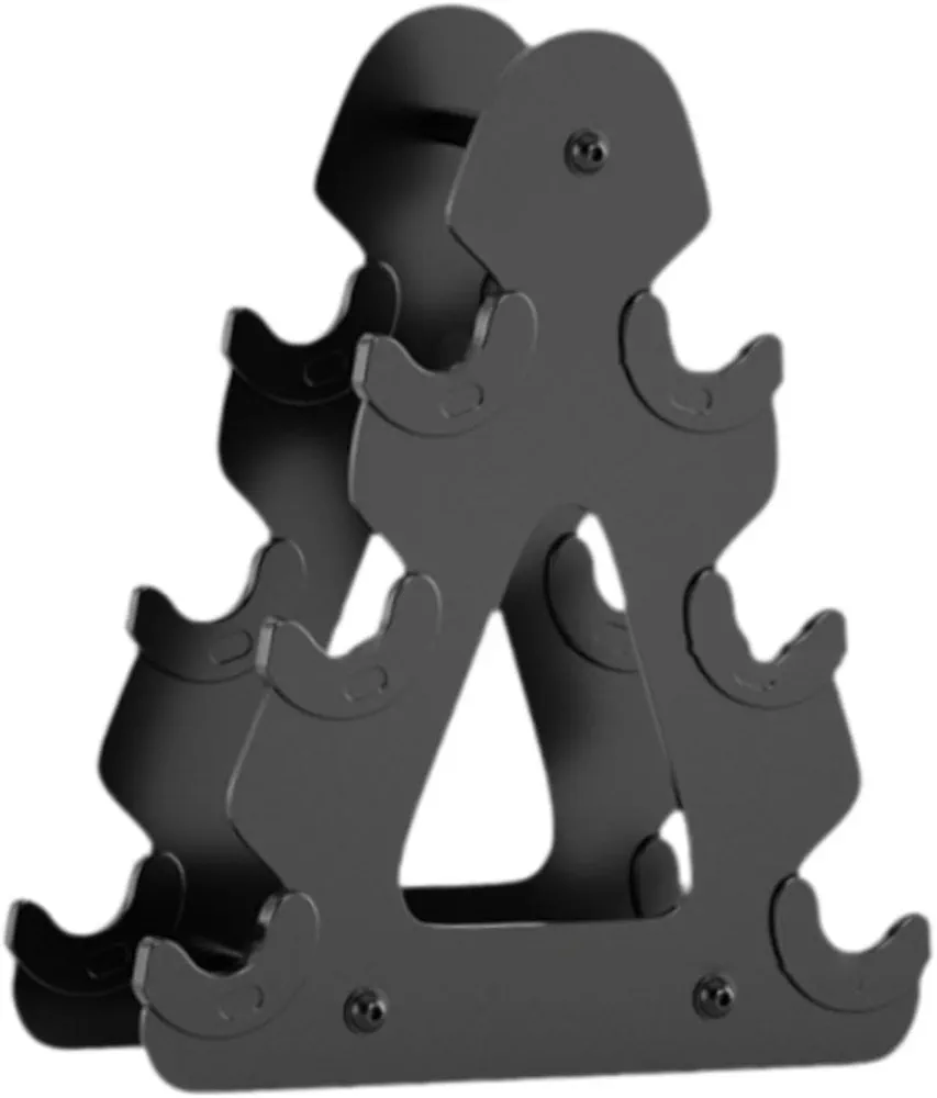 Dumbbell Rack Dumbbells Vertical Stand Iron Stable Strength Training Tower Stand Sports Bracket Dumbbell Weight Stand A Frame