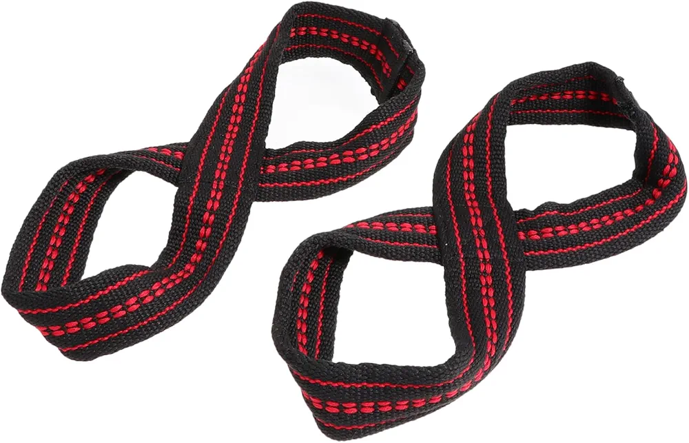 Yardwe 1 Pair Tension Band Wrist Wraps Waist Belt for Men Lifting Straps Weight Fashion Belts Mens Leather Belt