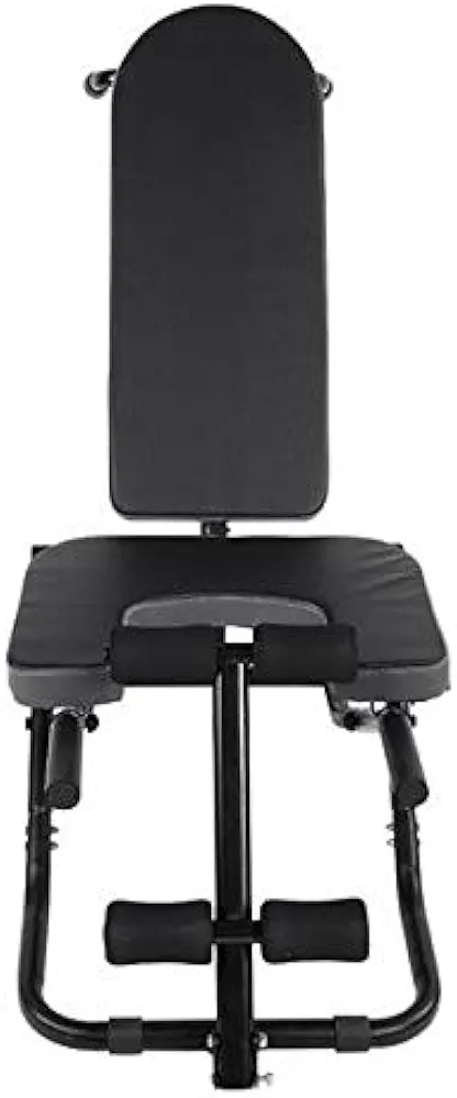 Home multifunctional fitness yoga inverted tables and chairs foldable, heavy-duty adjustable strength training benches, fine multi-functional weightlifting beds, all-in-one physical exercises, 150KG