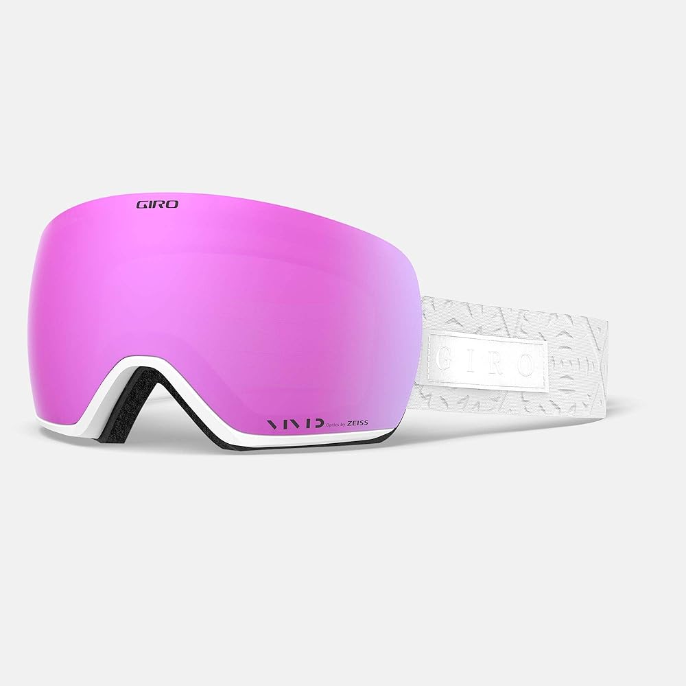Giro Lusi Asian Fit Ski Goggles - Snowboard Goggles for Women - Quick Change with 2 Vivid Lenses - Anti-Fog Vent Tech - OTG