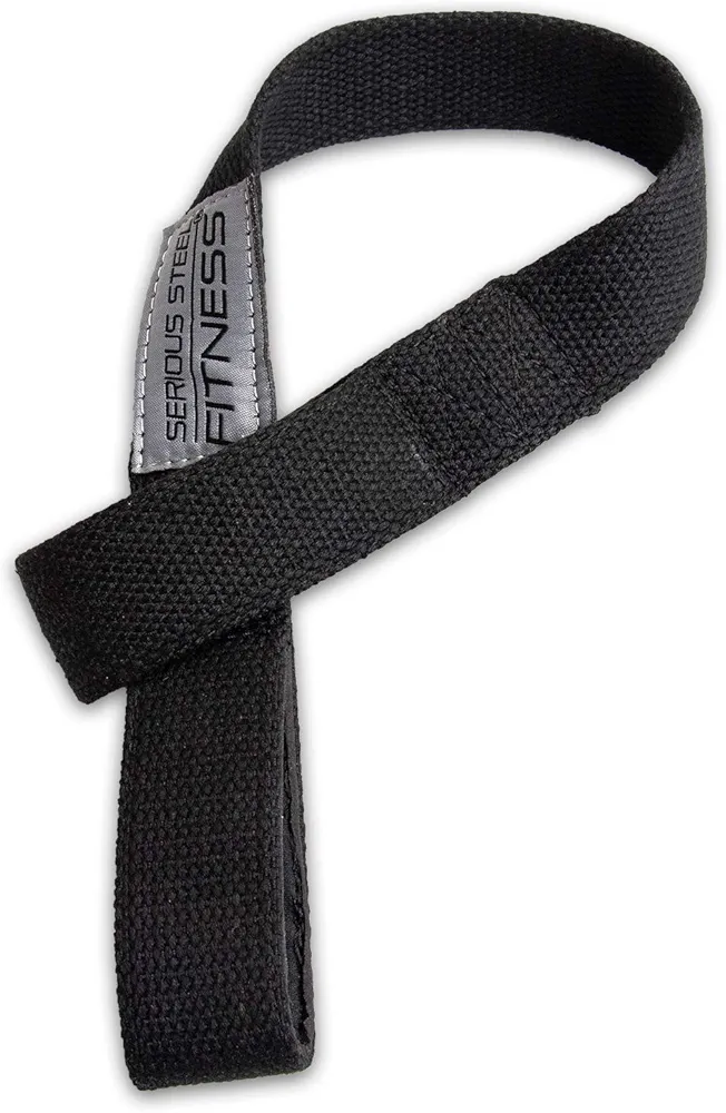 Serious Steel Fitness Resistance Exercise Band and Resistance Tube Anchors (Strap or Door Anchor)