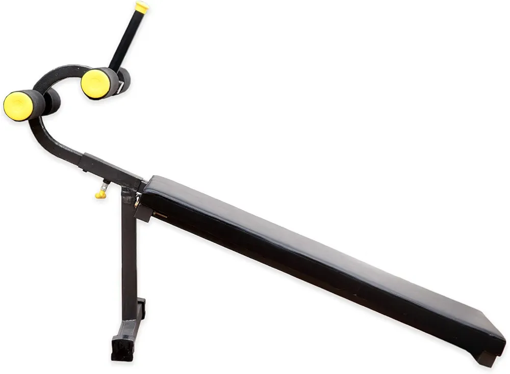 FITNESS YOUTH™ Multi-Workout Bench, Foldable Sit-up Abdominal Back Extension Strength Training Exercise Bench with Adjustable Height and Angle, Suitable for Whole Body (Max Weight Capacity: 100kg)
