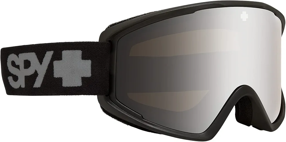 Crusher Elite Matte Black - Bronze Silver