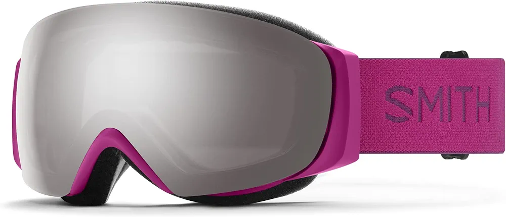 SMITH I/O MAG S Goggles with ChromaPop Lens – Easy Lens Change Technology for Skiing & Snowboarding – For Smaller Faces
