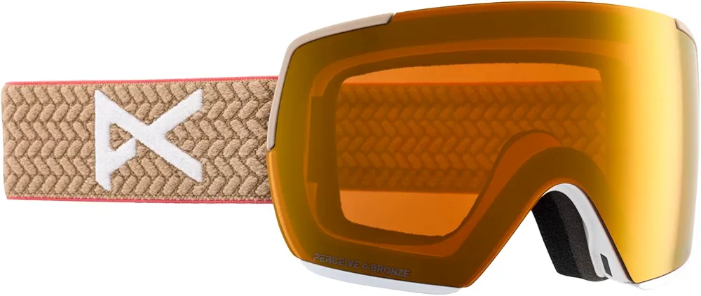 Anon M5S Low Bridge Fit Goggles + Polarized Perceive Lens