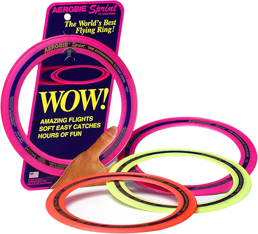 AerobieToys 10" Sprint Flying Ring