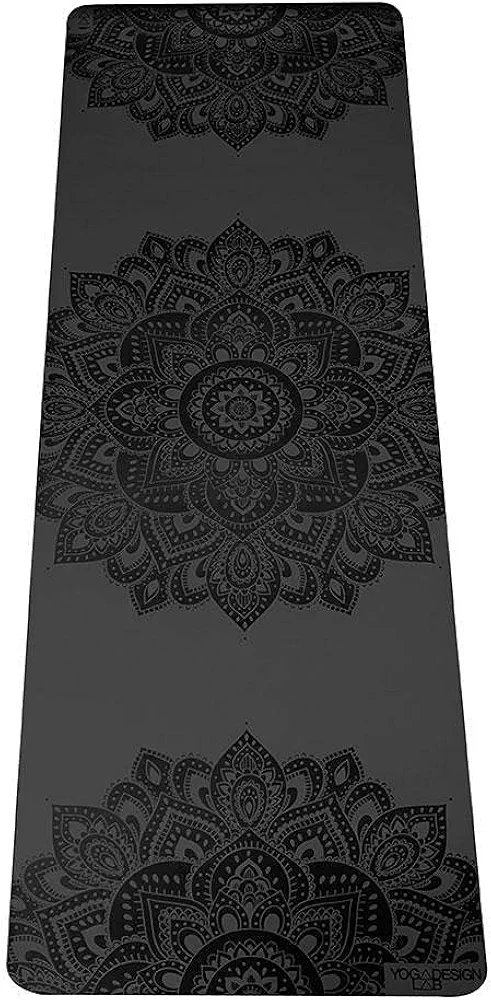 YOGA DESIGN LAB | The Infinity Mat | Luxurious Non-Slip Design Provides Unparalleled Grip to Support and Align You Beautifully | Eco-Friendly | w/Carrying Strap!