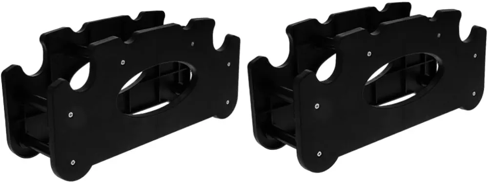 4pcs Dumbbell Saddles Dumbbell Cradles Replacement Dumbbell Racks Weight Rack Dumbbell Holder Storage Stand Fitness Equipment