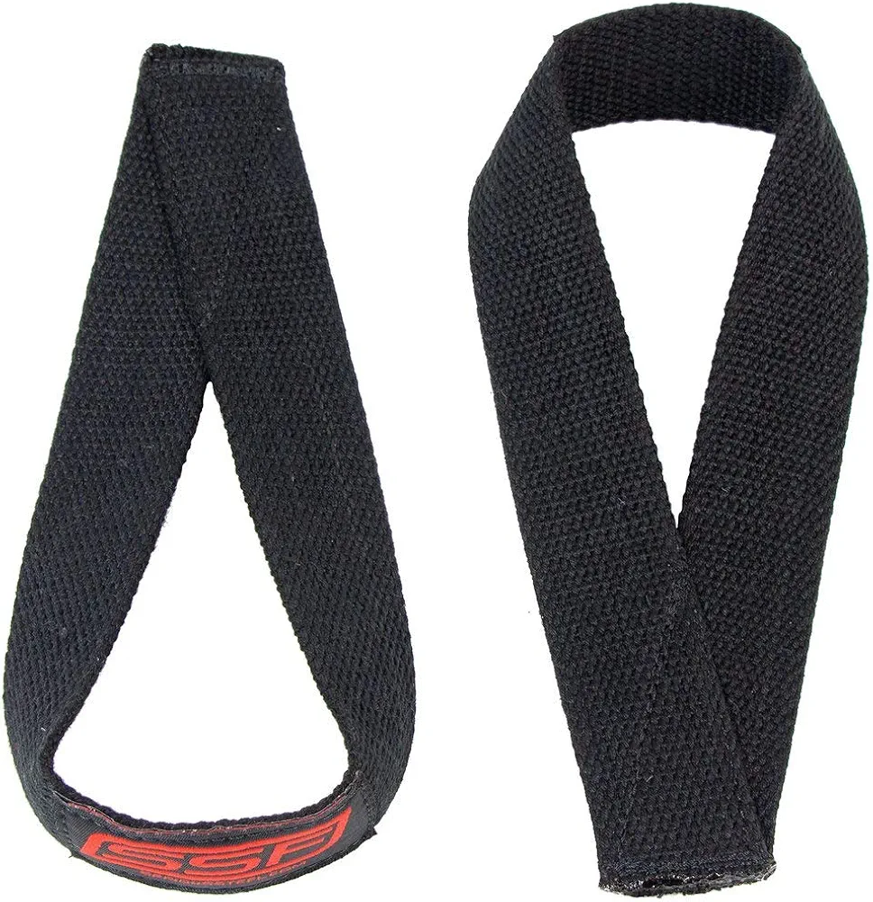 Serious Steel Fitness 1.5 to 1.75 inches wide Lifting Straps | Olympic Weightlifting Strap | Olympic Pulling Straps | Deadlift Strap | Axle Strap