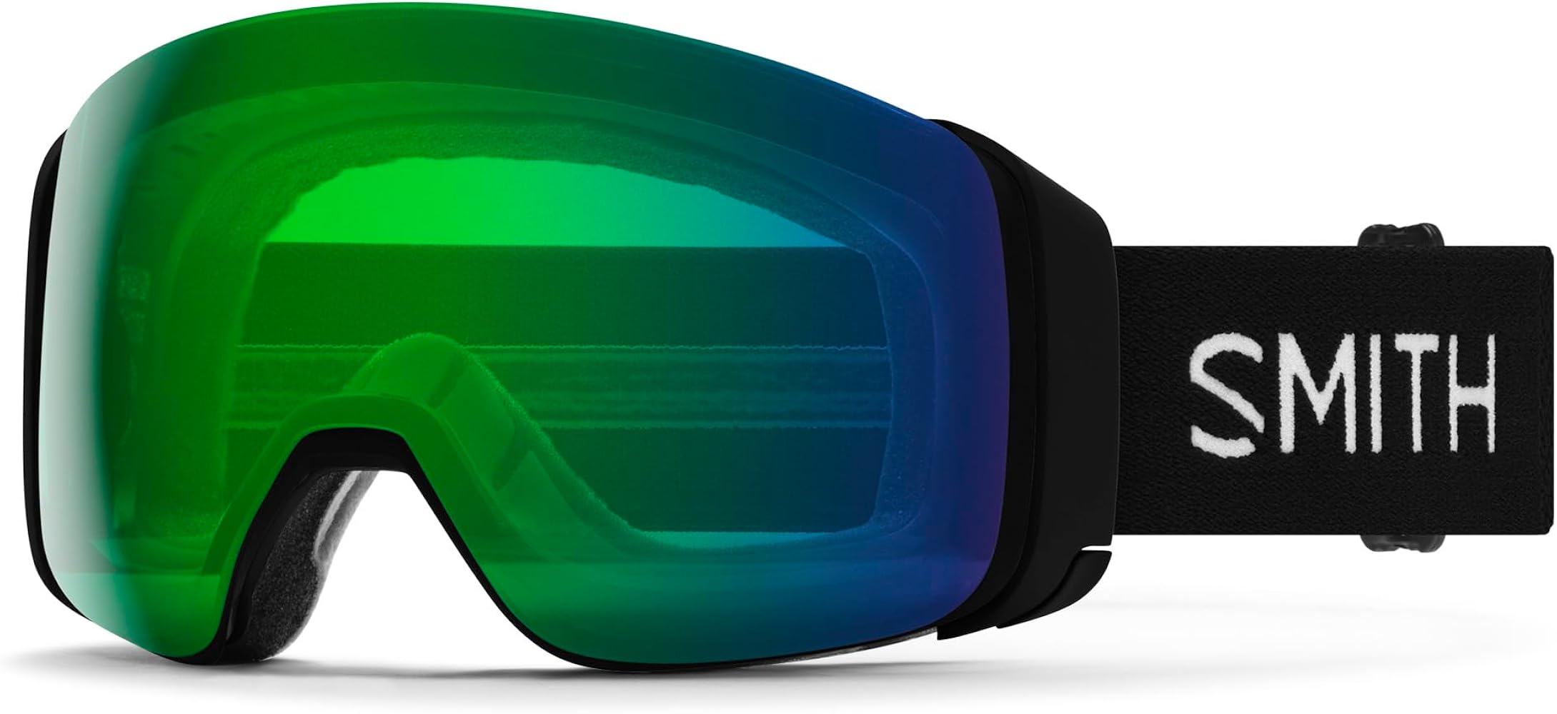 SMITH 4D MAG Goggles with ChromaPop Lens – Performance Snowsports Goggles for Skiing & Snowboarding