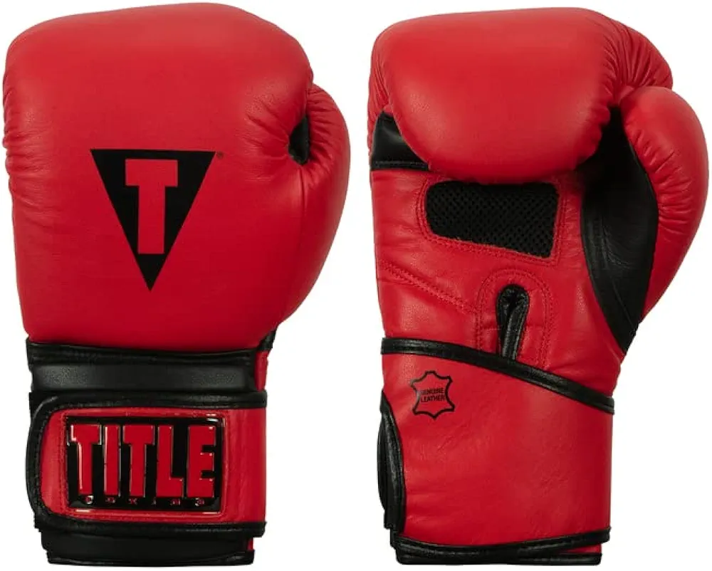 TITLE Boxing Dauntless Training Gloves - Boxing Gloves, Boxing Training Gloves, MMA Gloves Oz, Training Gloves, Kickboxing Gloves, Punching Bag Gloves, Sparring Gloves