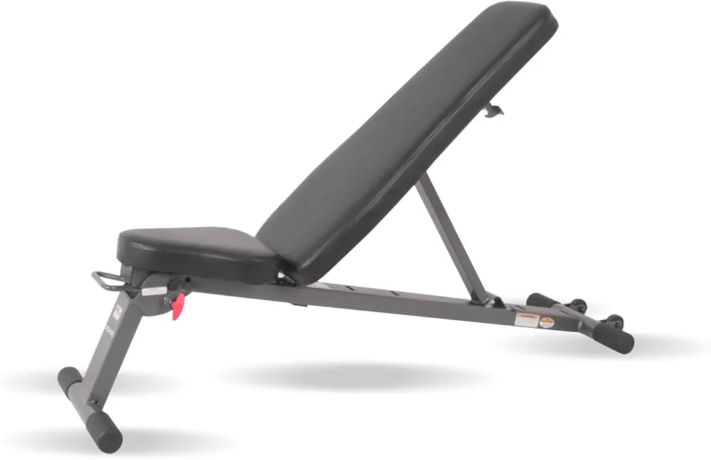 Inspire Fitness Workout Bench for Home Gym - Adjustable Weight Bench for Weightlifting & Abs - Exercise Fitness Equipment - Decline, Incline Bench - At Home Gym Equipment