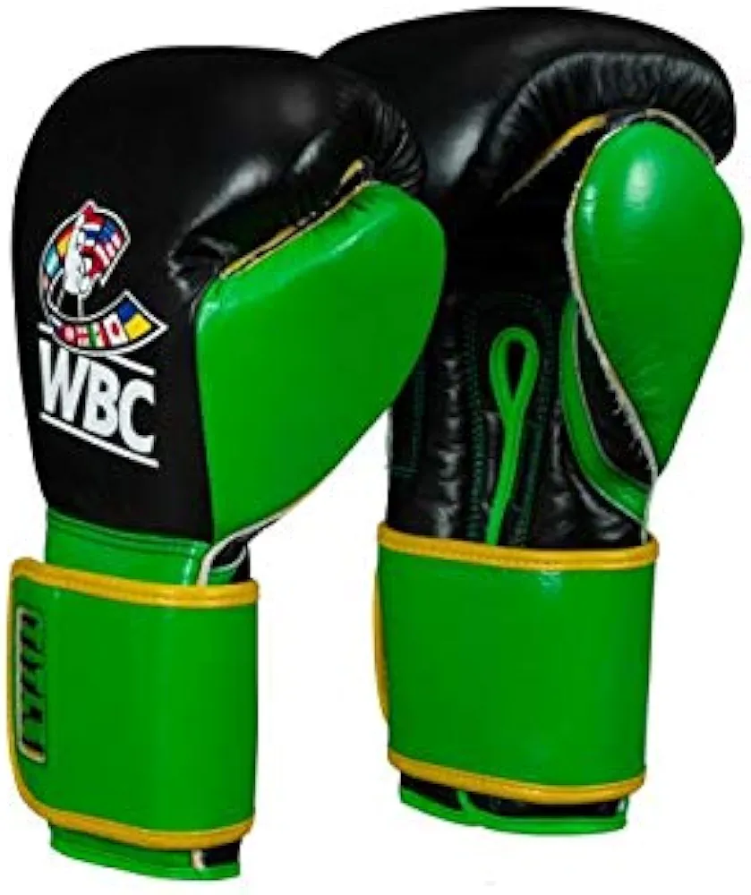 TITLE Boxing WBC Training Gloves - Boxing Gloves, Boxing Training Gloves, MMA Gloves, Oz Training Gloves, Kickboxing Gloves, Punching Bag Gloves, Sparring Gloves