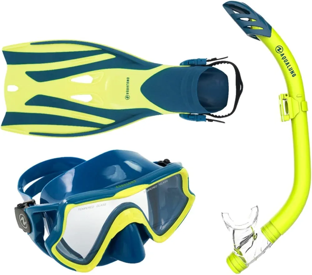 Aqualung Trooper Snorkeling Set - Large/X-Large