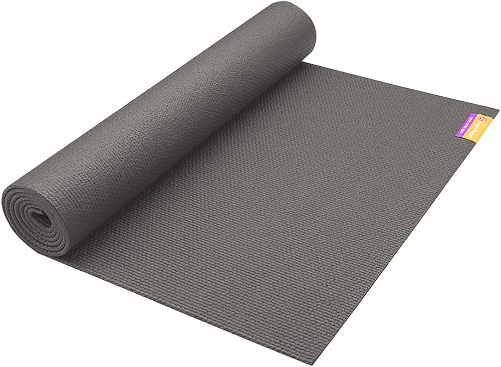 Hugger Mugger Tapas Ultra Yoga Mat - Outstanding 1/4″ Soft Cushion, Lightweight, Made in the USA Sticky Mat, Durable and Long-Lasting
