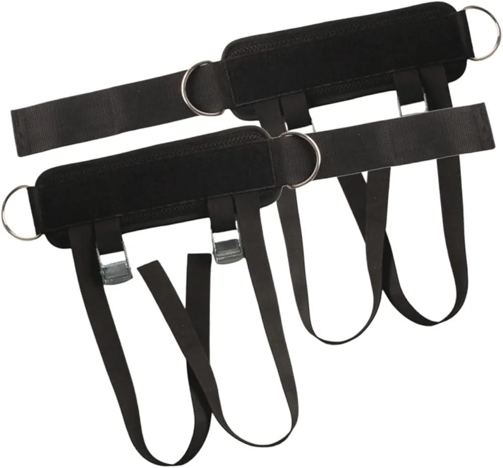 2pcs Dumbbell Ankle Strap Weight Lifting Straps Gym Accessories for Women Exercise Straps Workout Ankle