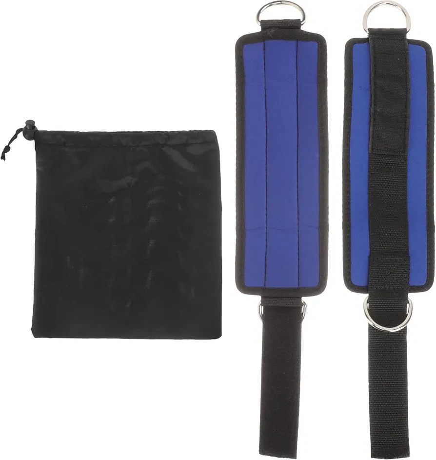 BESPORTBLE 1 Set Ankle Strap Elastic Ankle Protector Leg Strap for Gym Training Leg Training Ankle Strap Lifting Straps for Weightlifting Gym Training Ankle Straps Gym Strap Exercise Straps